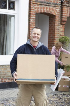 House removalists planning a local move in Barnes with careful loading