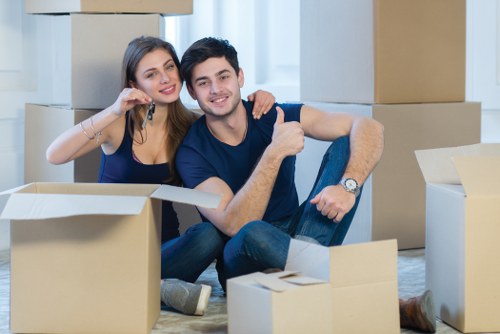 Local Barnes removalists handling a family home relocation