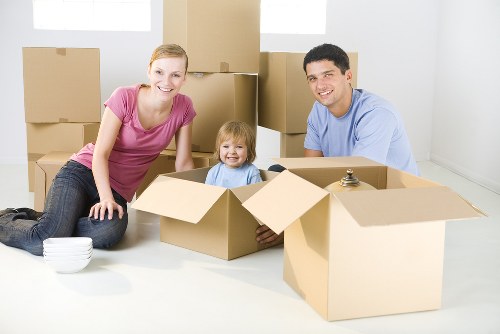 Man with van service in Barnes for home and office moves