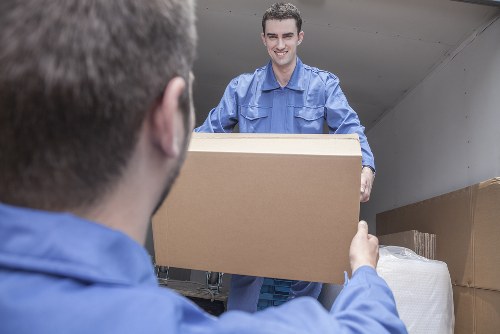Service team assessing a moving complaint with care