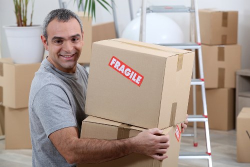 Removal van service for Barnes home moves