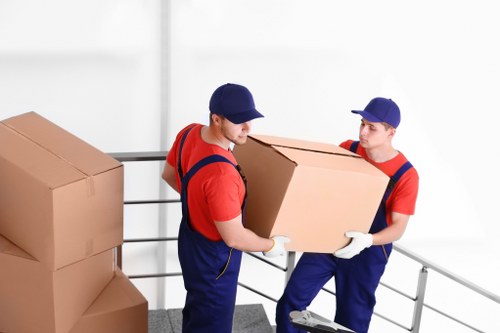 Removal team planning a house move in Barnes with local access considerations