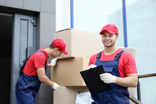Secure payment checkout for Man With Van Barnes moving services