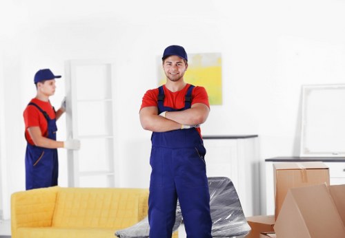 Organised unpacking service for a new property in Barnes