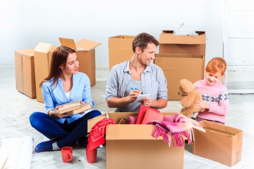 Furniture pick-up service helping Barnes residents with bulky item removal