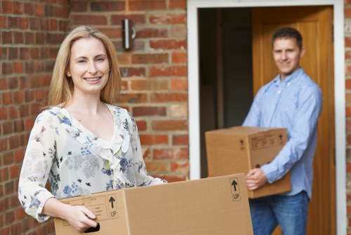 Local van transport for furniture and business items in Barnes