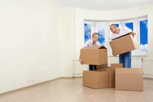 Packing boxes and moving supplies for homes in Barnes