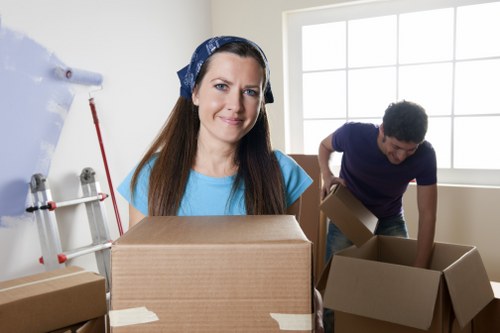 Practical van transport support for a Barnes property move