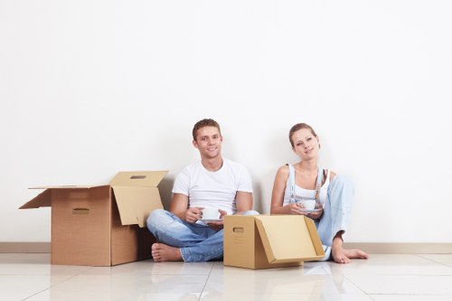Local moving truck options for homes and businesses in Barnes