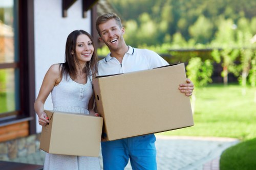 Piano delivery and placement service for homes and businesses in Barnes