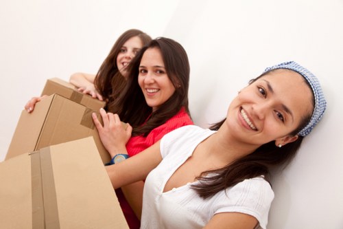 Fragile item packaging and moving boxes for Barnes relocations