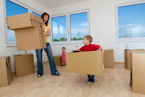 Furniture removals and pick-up support for careful loading