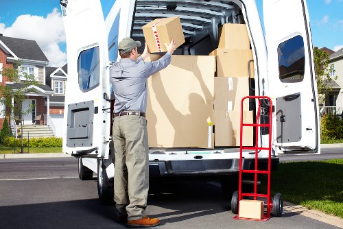Practical Barnes storage facility with room for boxes and furniture