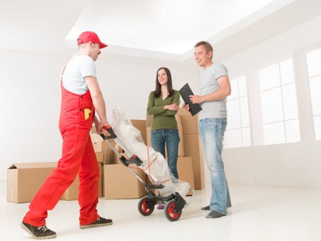 Preparation checklist for commercial moves in Barnes