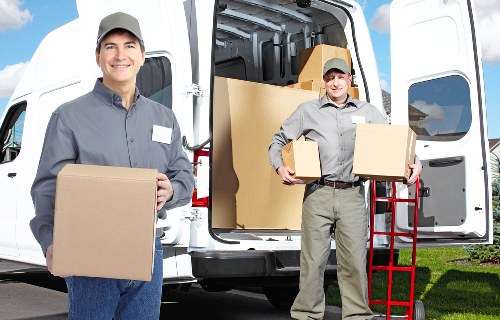 About Us Man With Van Barnes providing trusted local moving assistance