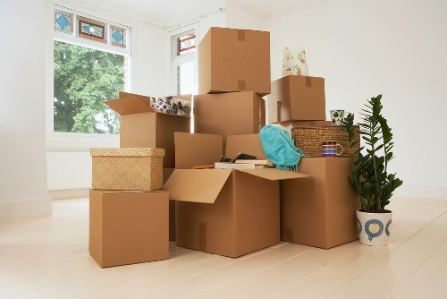 Local moving van for residential and business transport in Barnes