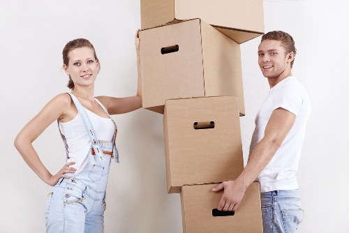 Local van transport for flat and office items in Barnes