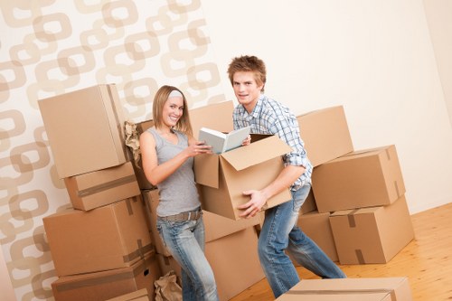 Screen reader and keyboard accessibility features for a Barnes moving service site