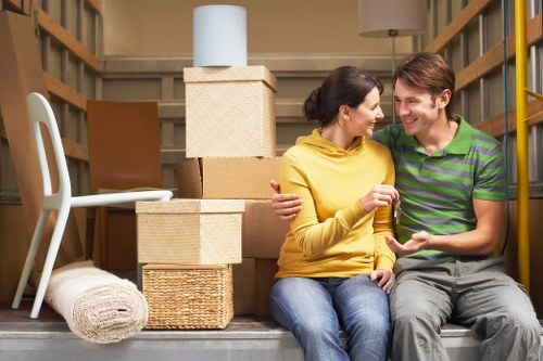 Van service covering Barnes and nearby southwest London areas