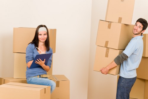 Same day removals service for homes and businesses in Barnes