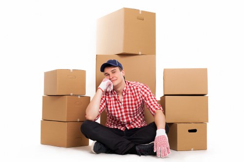 Furniture collection and delivery service for Barnes customers